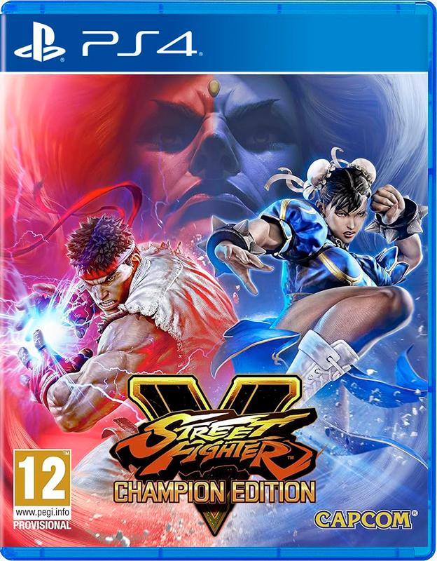 Street Fighter V Champion Edition (PS4)