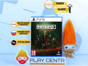 PayDay 3 DAY ONE EDITION (PS5)