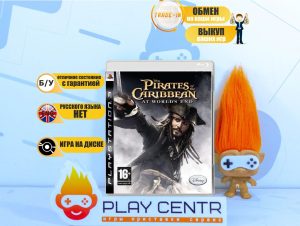 Pirates Of The Caribbean At World's End (Пираты Карибского моря 3 На краю света) (PS3) б/у
