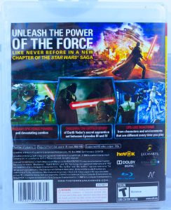 Star Wars: Force Unleashed (PS3) б/у