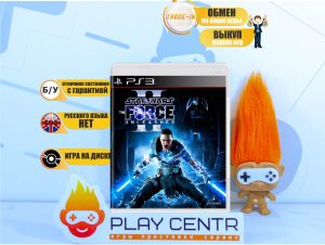 Star Wars: Force Unleashed 2 (PS3) б/у