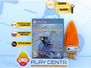 Subnautica (PS4) б/у