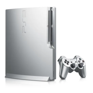 Sony Playstation 3 Slim 250/320Gb (Hen Mod) Серебрянная б/у