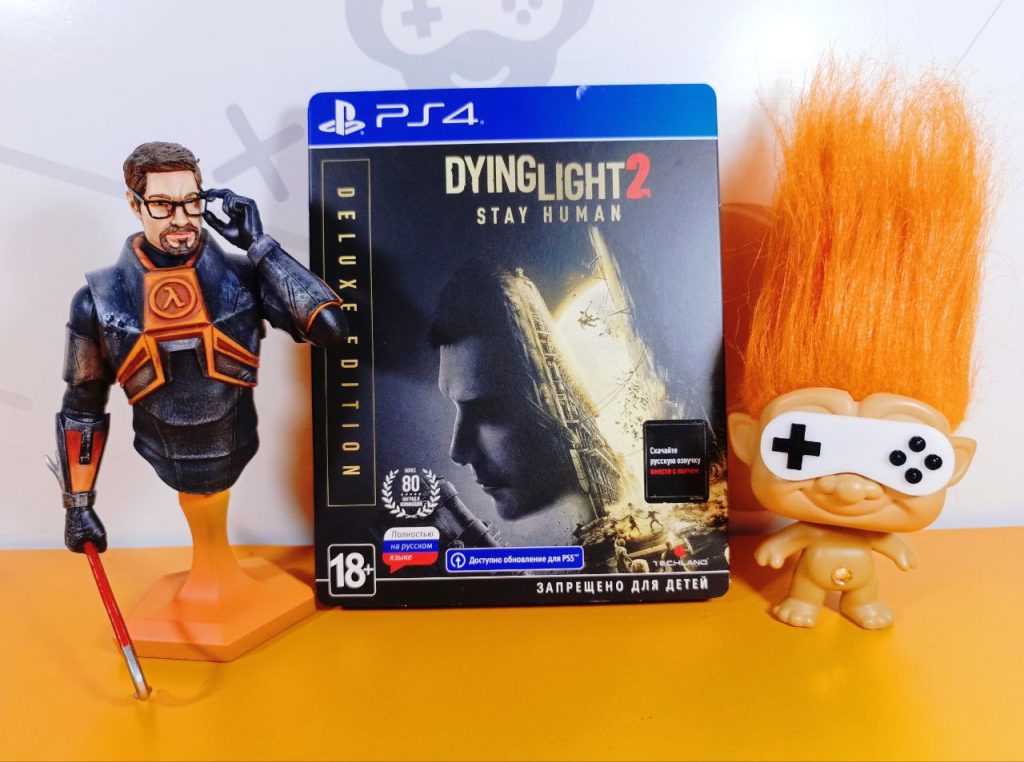 Dying Light 2: Stay Human Deluxe Edition (PS4) б/у