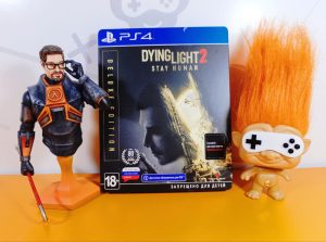 Dying Light 2: Stay Human Deluxe Edition (PS4) б/у