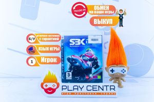 SBK 08 Superbike World Championship (PS3) б/у