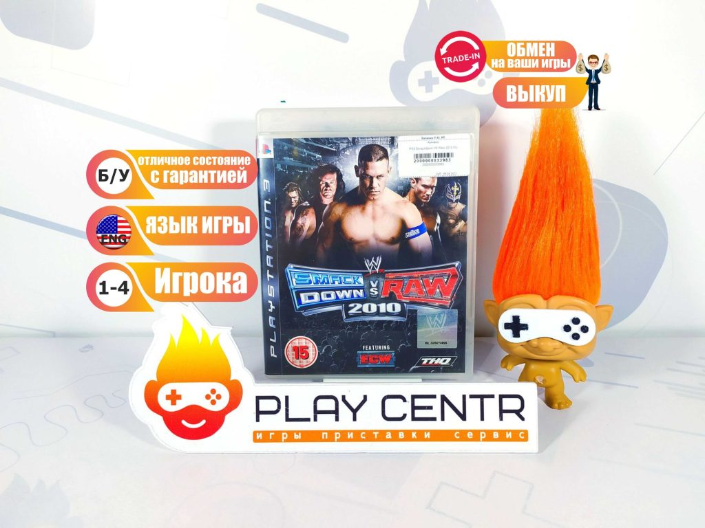 Smackdown VS Raw 2010 (PS3) б/у