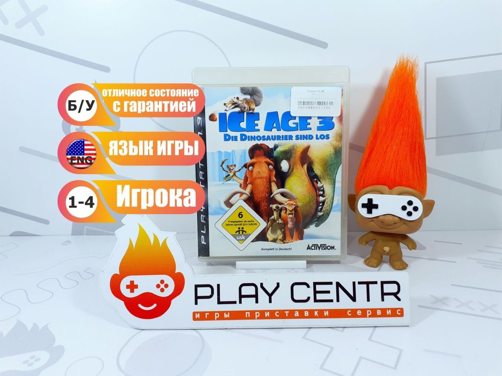 Ледниковый Период 3 (Ice Age 3) (PS3) б/у
