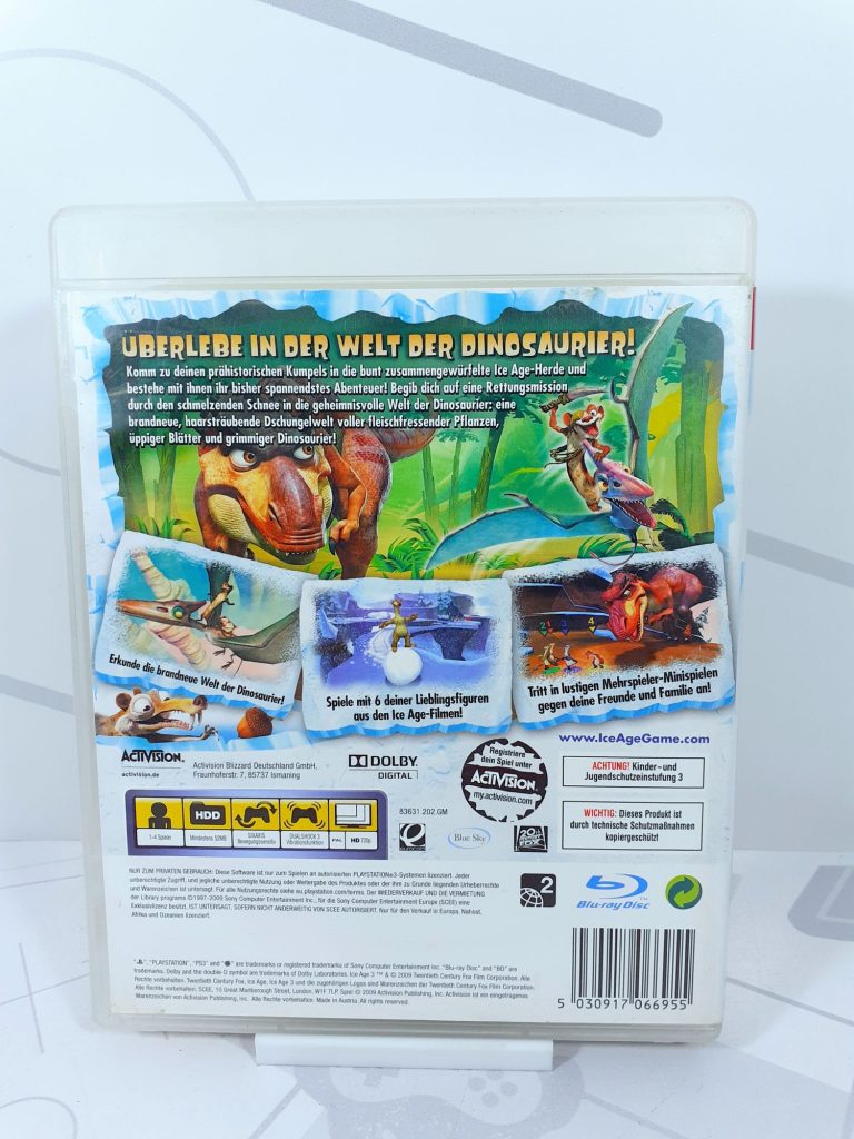 Ледниковый Период 3 (Ice Age 3) (PS3) б/у