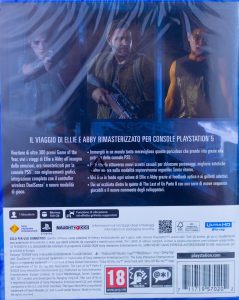 The Last Of Us Part II Remastered (2024) (PS5)