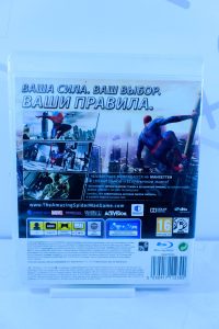 Новый Человек Паук (Move) (PS3) б/у