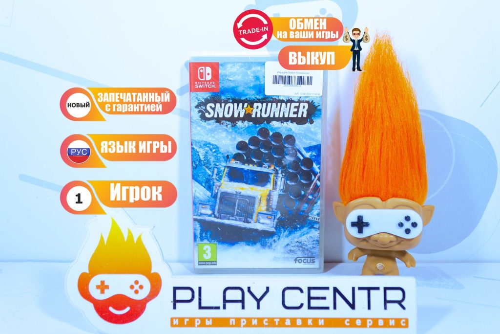 Snowrunner (Switch)