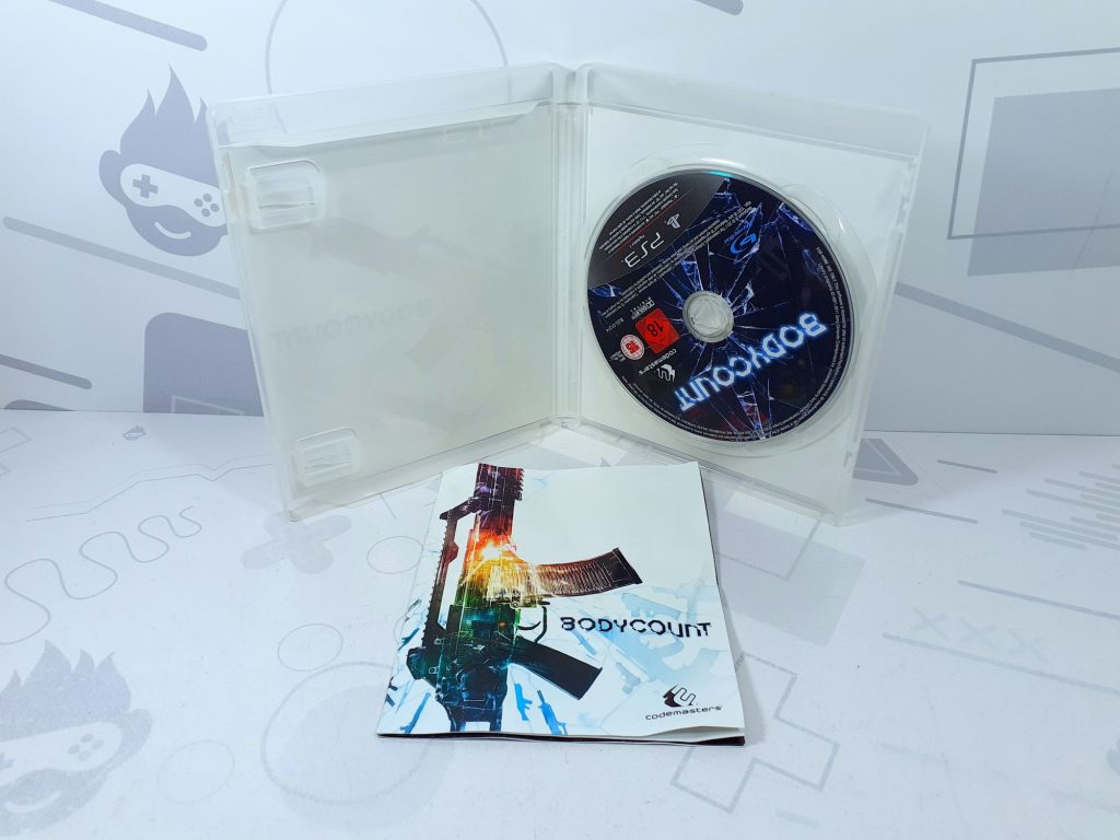 Bodycount (PS3) б/у