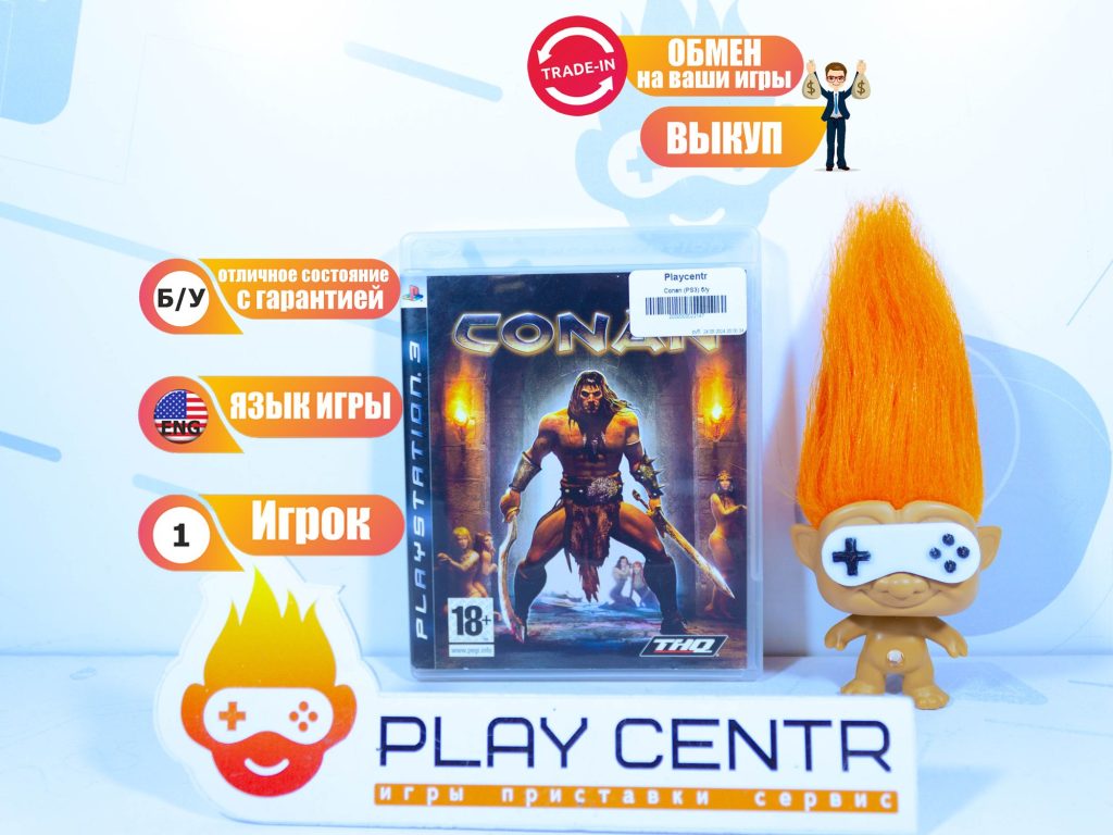 Conan (PS3) б/у