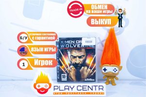 X-Men Origins Wolverine (PS3) б/у