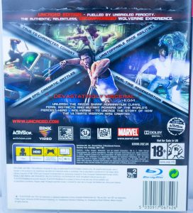 X-Men Origins Wolverine (PS3) б/у