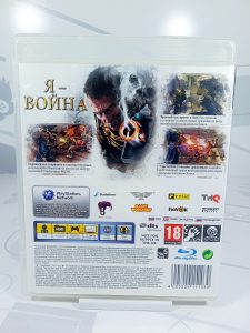 Warhammer 40000 Space Marine (PS3) б/у
