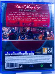 Devil May Cry HD Collection (PS4)