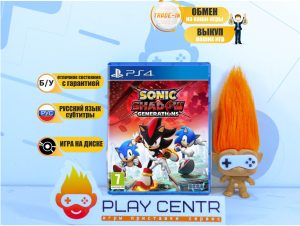 Sonic x Shadow Generations (PS4) б/у