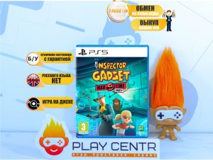 Inspector Gadget: Mad Time Party (PS5) б/у