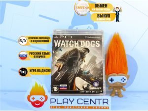 Watch Dogs (PS3) б/у