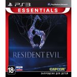 Resident Evil 6 (PS3) б/у