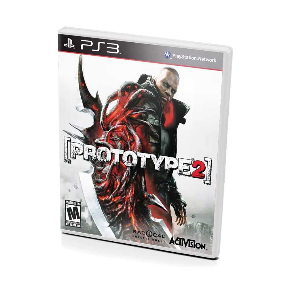 Prototype 2 (PS3) б/у