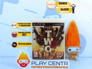 Army Of Two The 40 Days (PS3) б/у