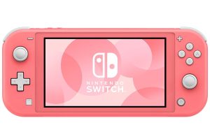 Nintendo Switch Lite (MOD) +128gb Розовый