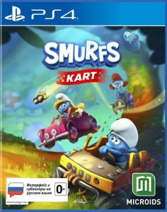 Smurfs Kart (PS4) б/у