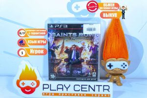 Saints Row IV (PS3) б/у