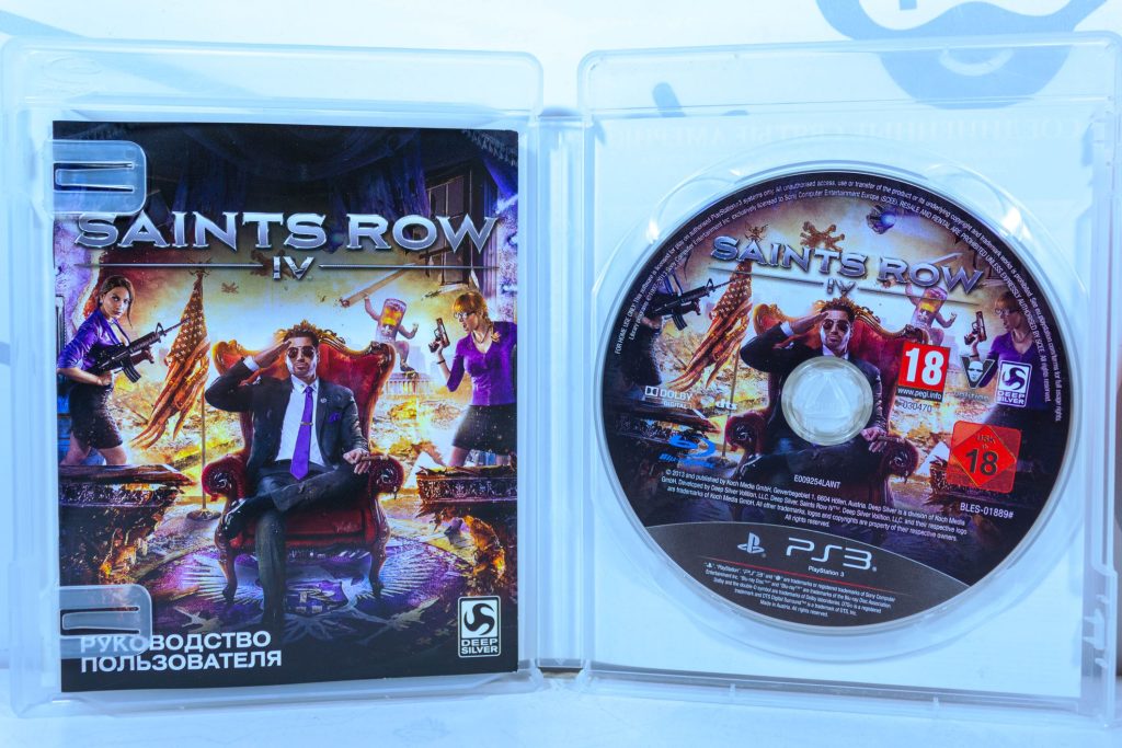 Saints Row IV (PS3) б/у