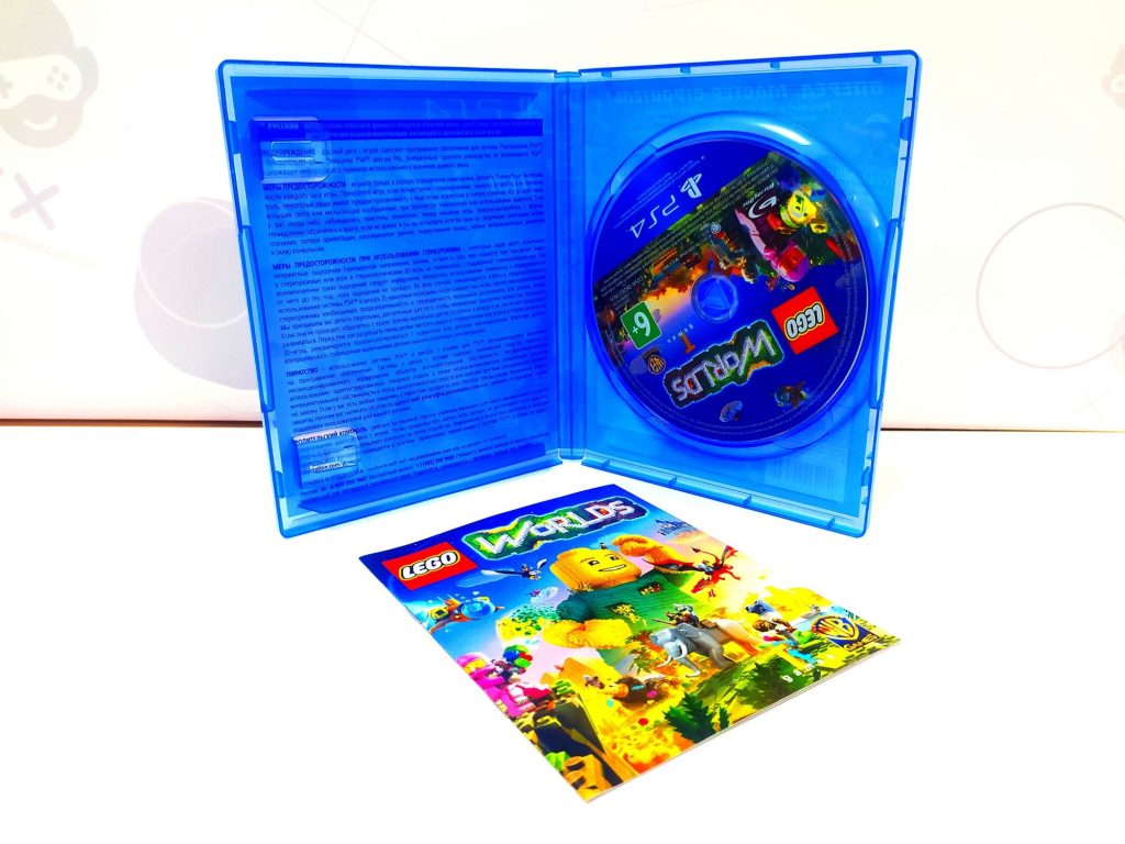 LEGO Worlds (PS4) б/у