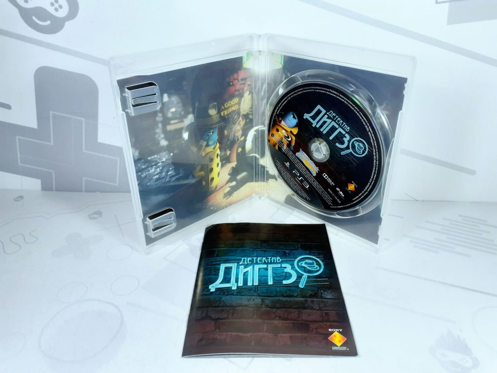 Детектив Диггз (PS3) б/у