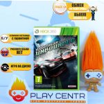 Ridge Racer Unbounded (Xbox 360) б/у