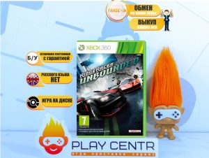 Ridge Racer Unbounded (Xbox 360) б/у
