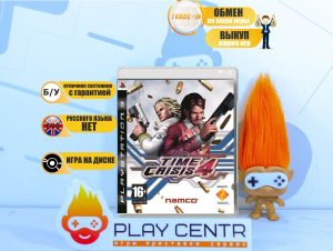Time Crisis 4 (PS3) б/у