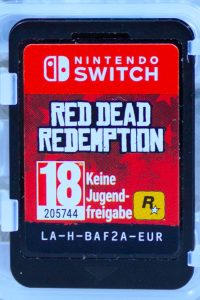 Red Dead Redemption (Switch) б/у