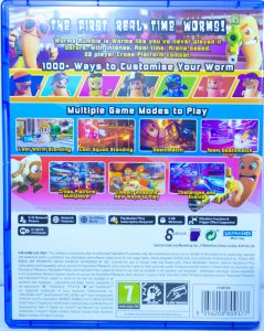 Worms Rumble (PS5) б/у