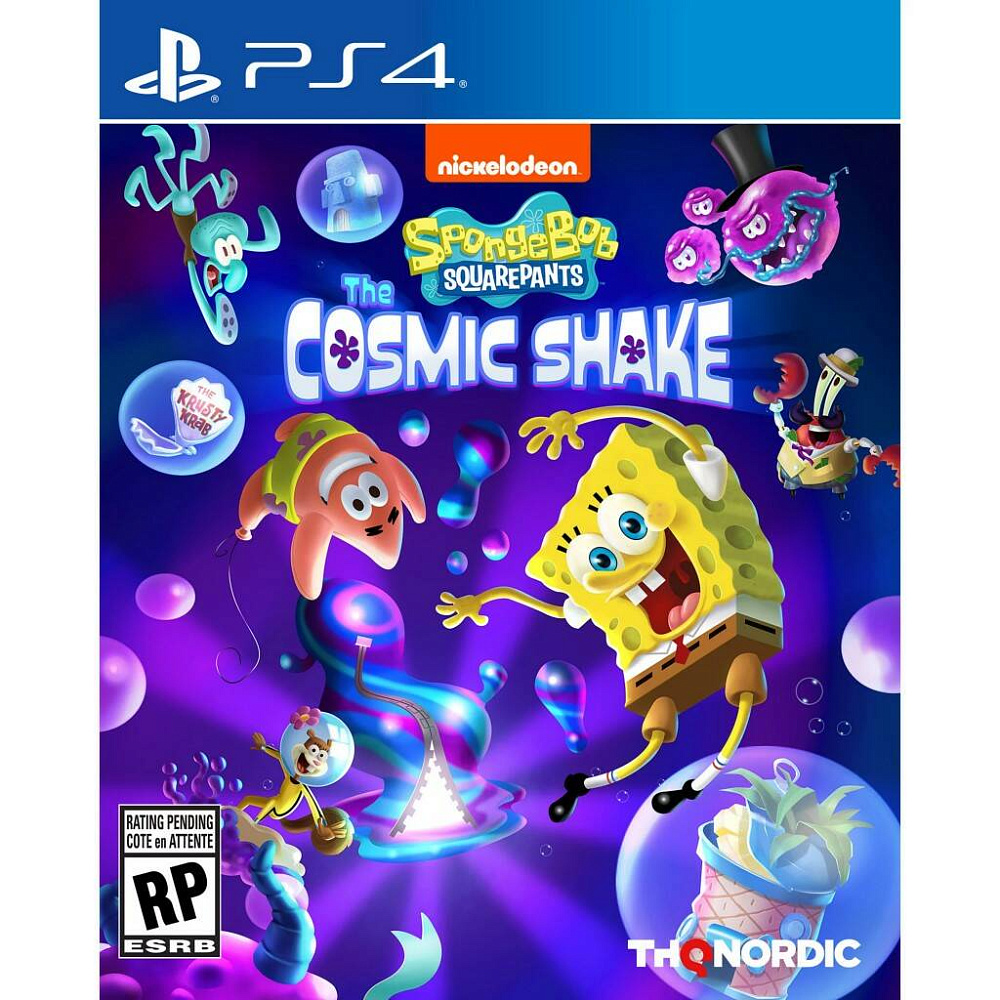 SpongeBob SquarePants. The Cosmic Shake (PS4)