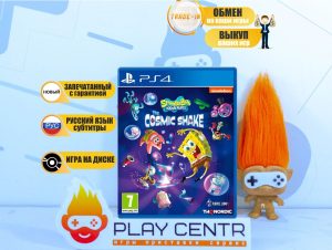 SpongeBob SquarePants. The Cosmic Shake (PS4)