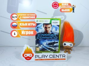 Carrier Command Gaea Mission (Xbox 360) б/у