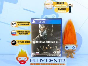 Mortal Kombat XL (PS4) б/у