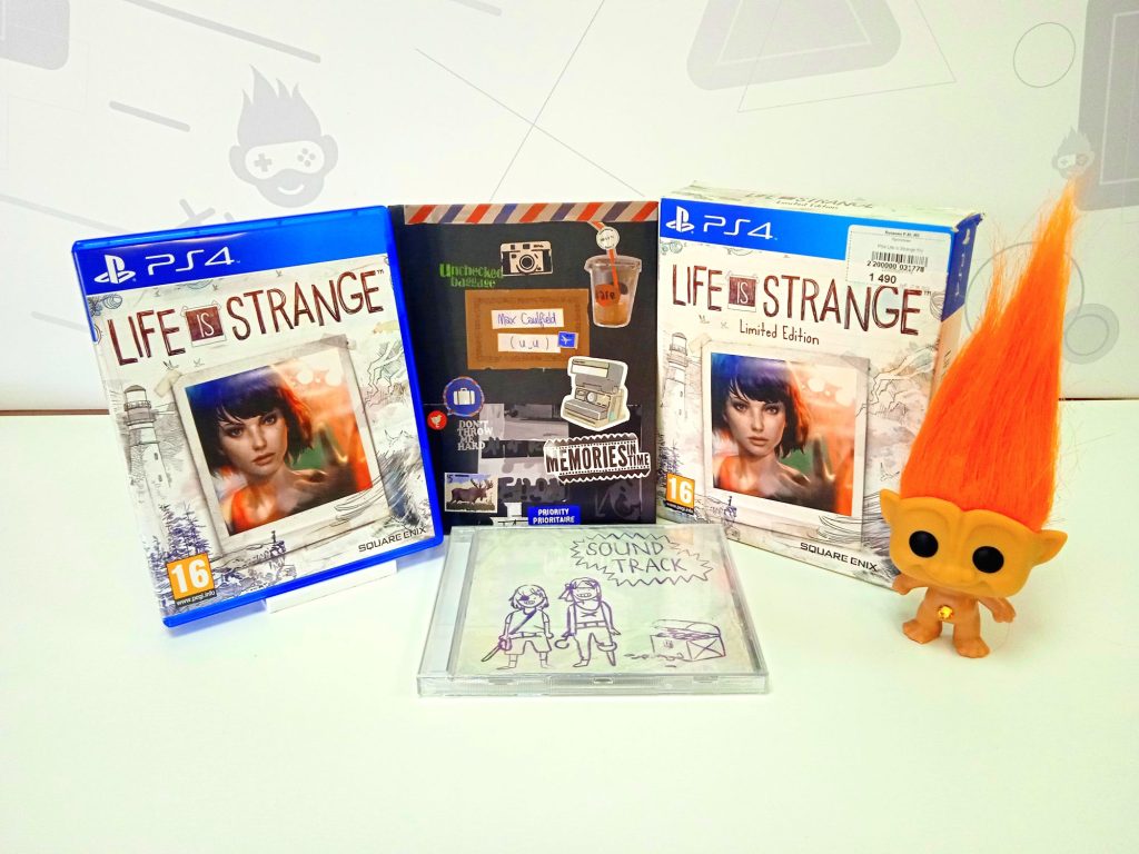 Life Is Strange (PS4) б/у