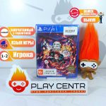 Demon Slayer Kimetsu no Yaiba Hinokami Chronicles (PS4)