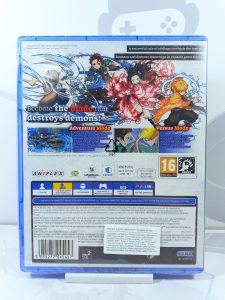 Demon Slayer Kimetsu no Yaiba Hinokami Chronicles (PS4)
