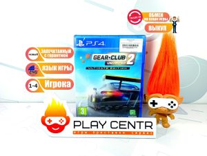 Gear.Club Unlimited 2 - Ultimate Edition (PS4)
