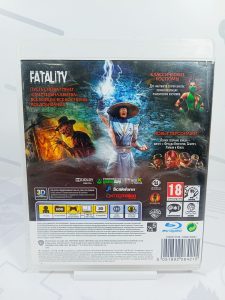 Mortal Kombat Komplete Edition (PS3) б/у
