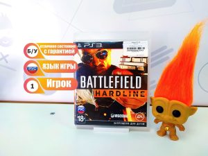 Battlefield Hardline (PS3) б/у
