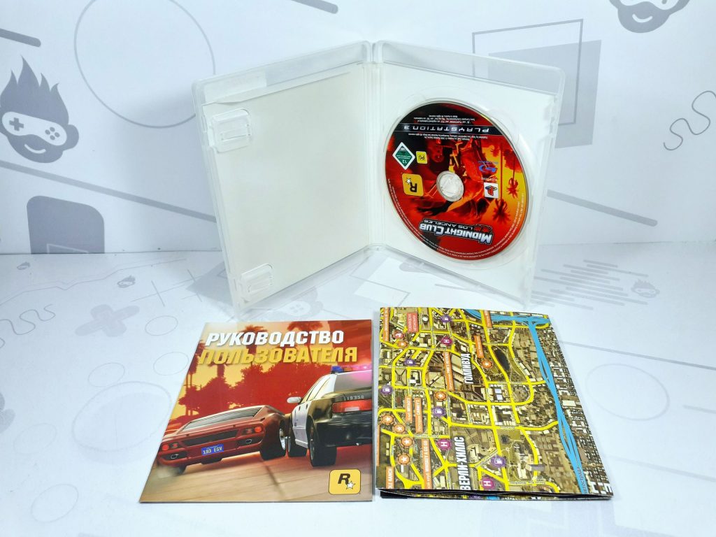 Midnight Сlub: Los Angeles (PS3) б/у